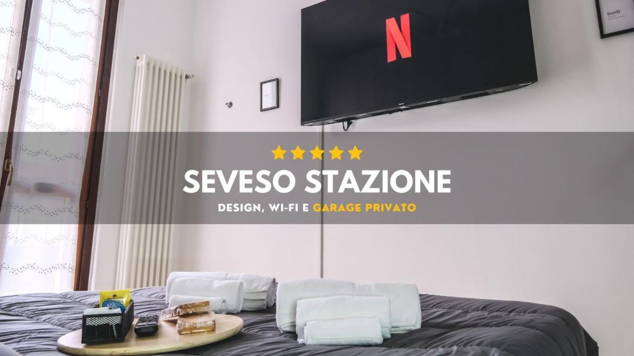 Seveso-Stazione Design, Wifi & Garage Privato Apartman Kültér fotó